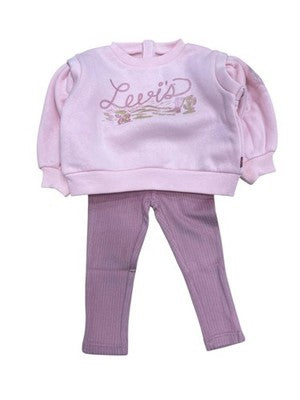 Levi’s Pink Two Piece Set
