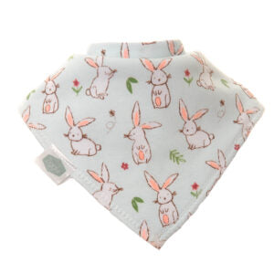 Ziggle Bandana Dribble Bibs Bunnies