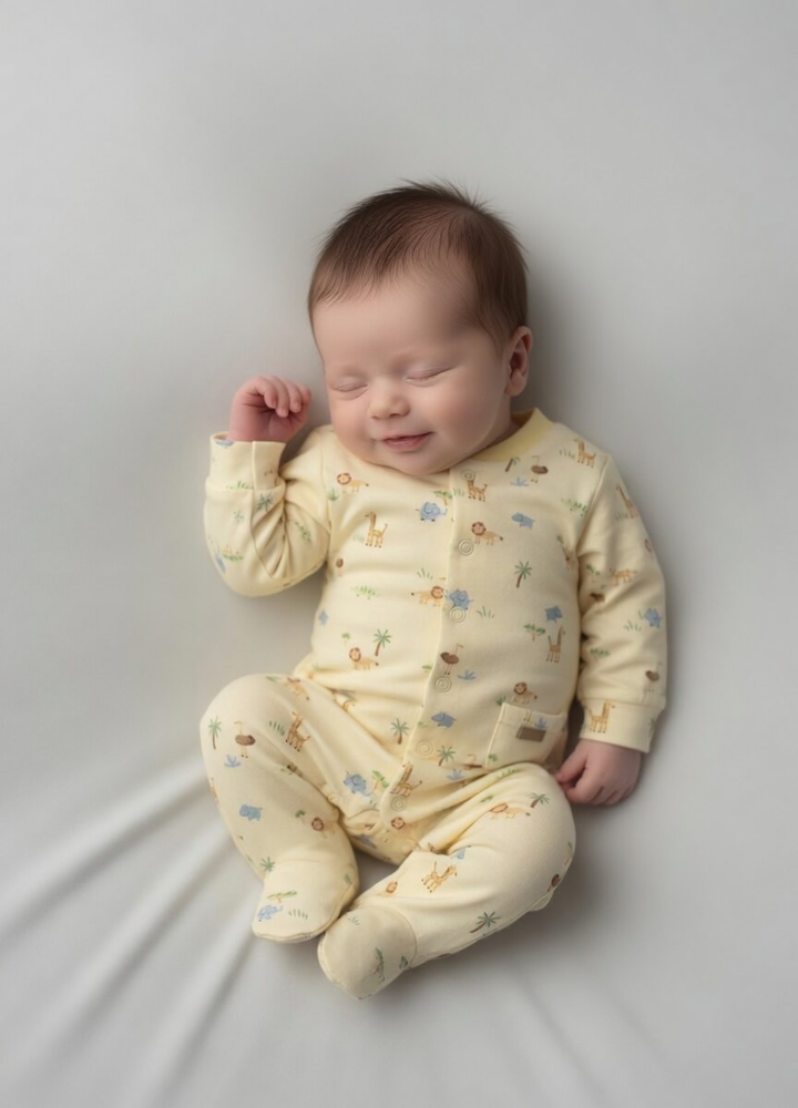 Mayoral Animal Sleepsuit &Hat