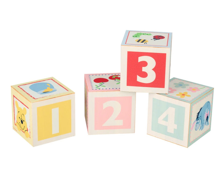 Winnie The Pooh Counting Blocks