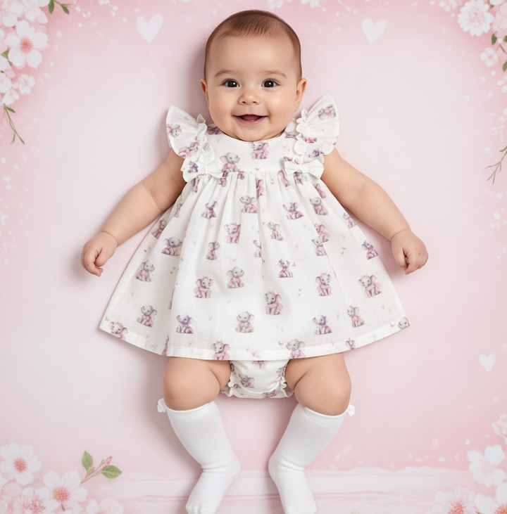 Deolinda Ellie Dress & Bloomers