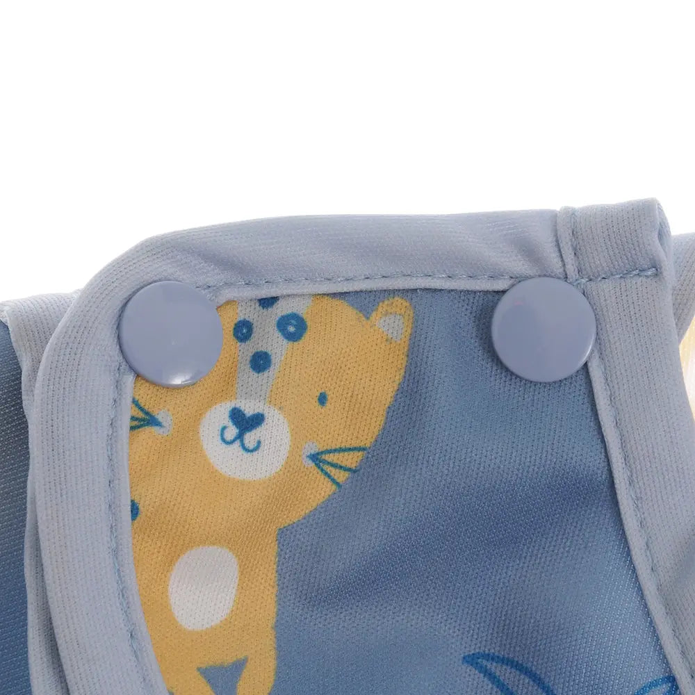 Ziggle Tigers Leopards Feeding Bib