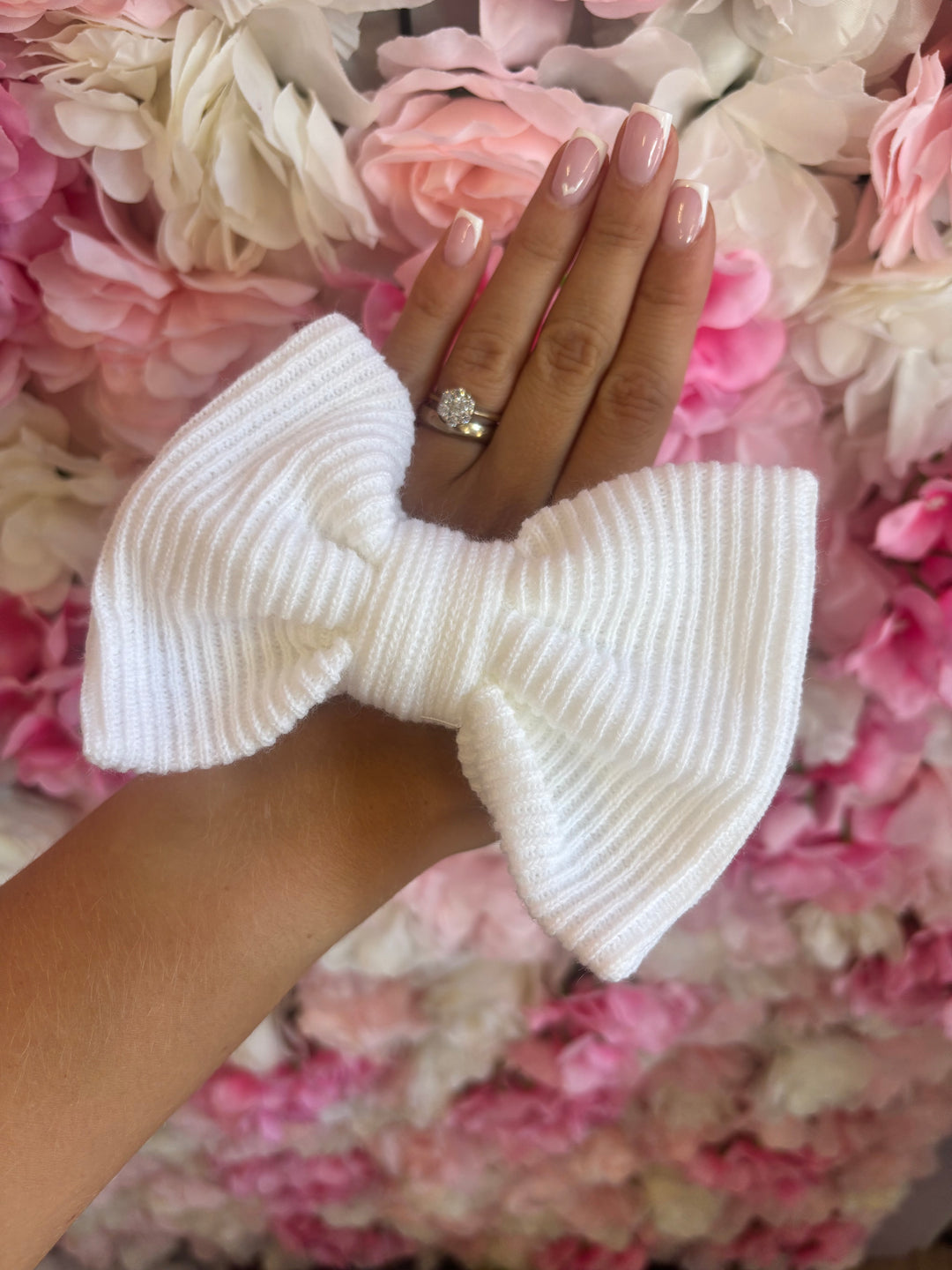 Large Bow Headband