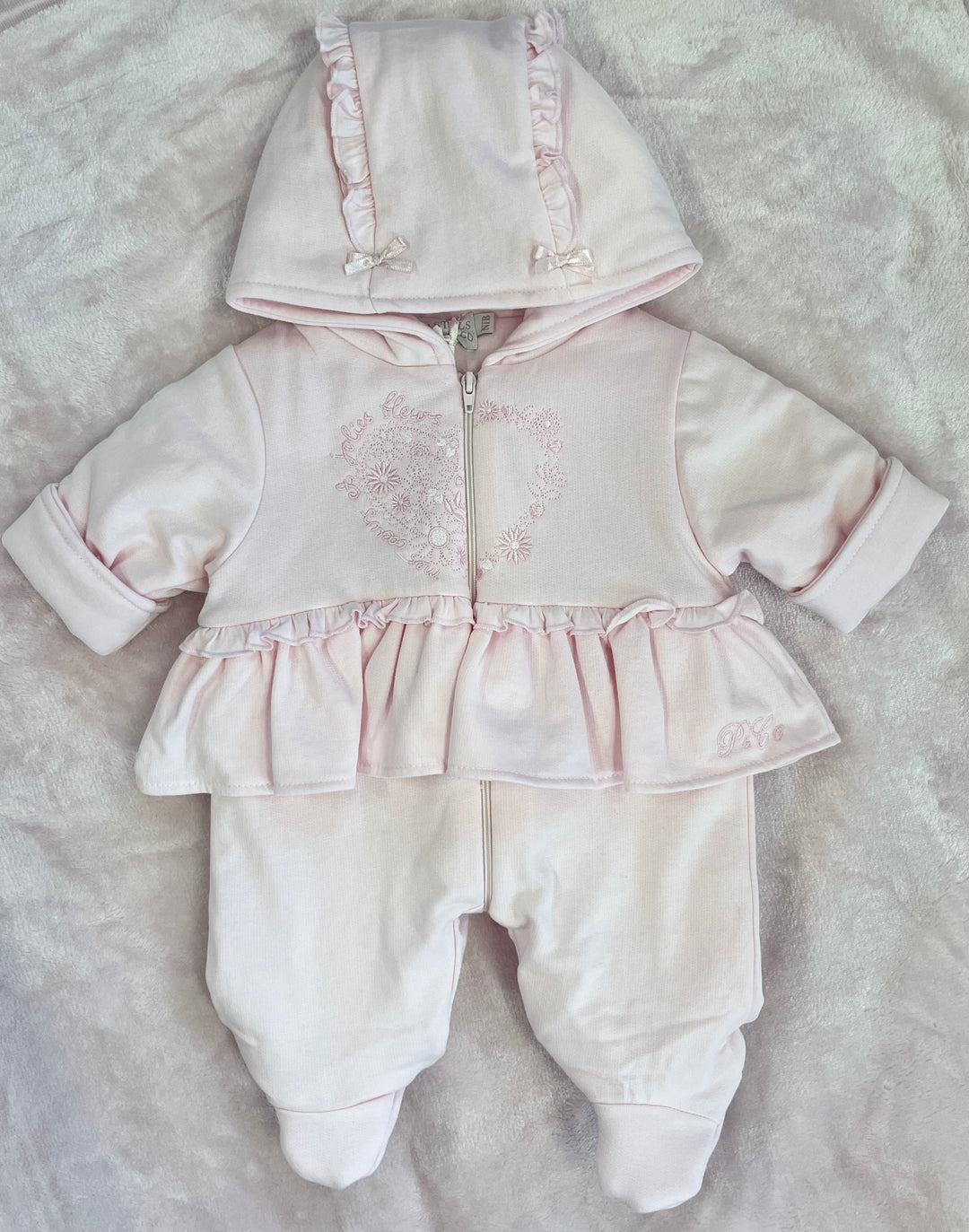 Pastels & Co Iona Pramsuit