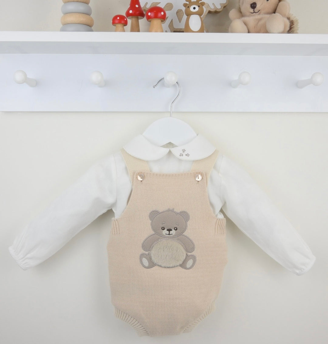 Pex Natural Teddy Outfit