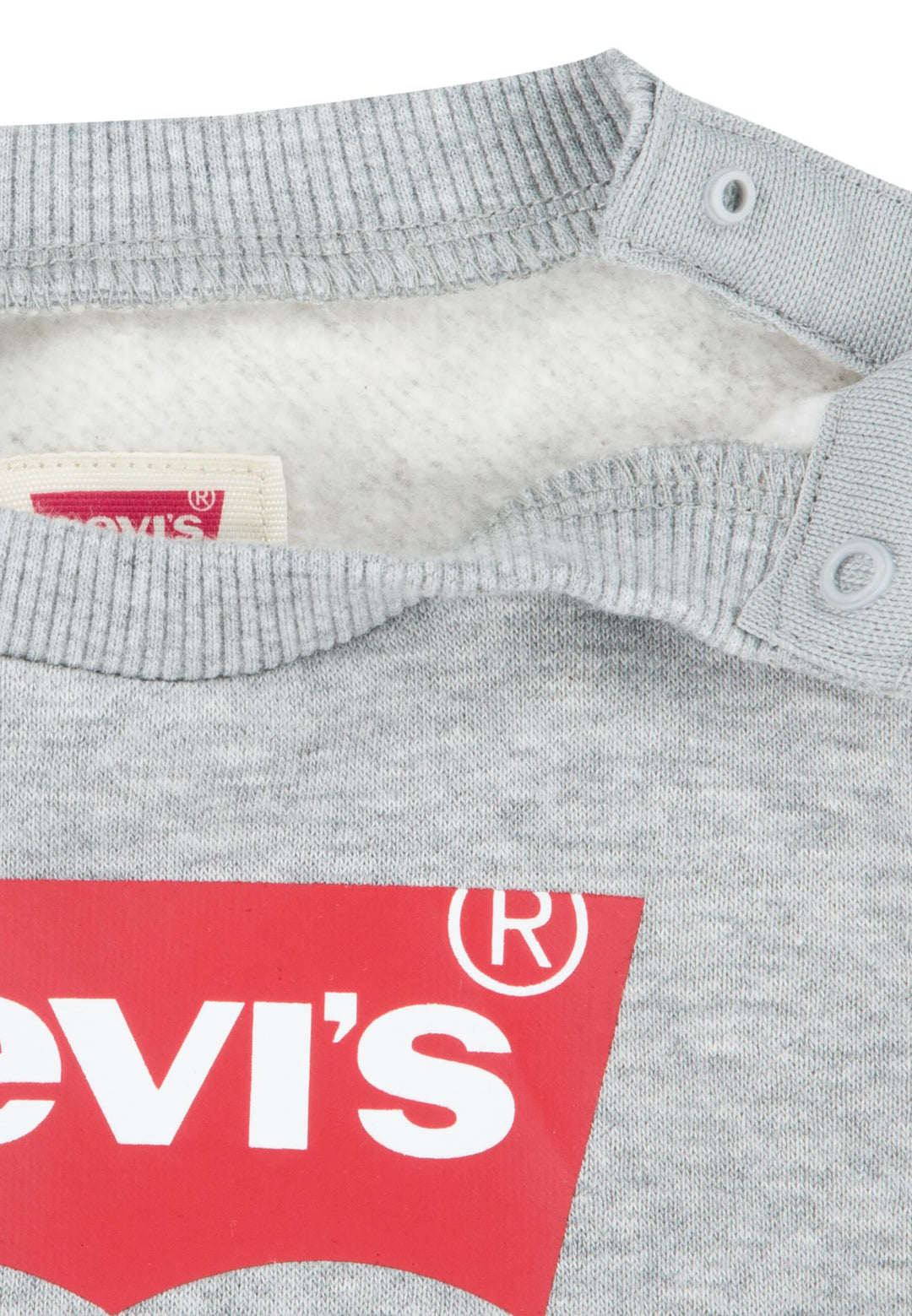 Levi’s Grey Logo Sweat Shirt