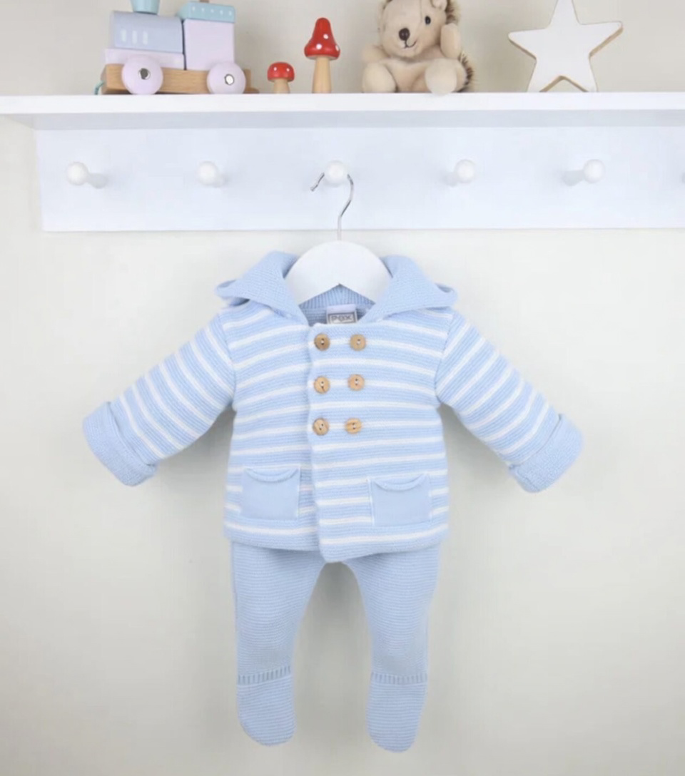 Pex Blue Stripe Set