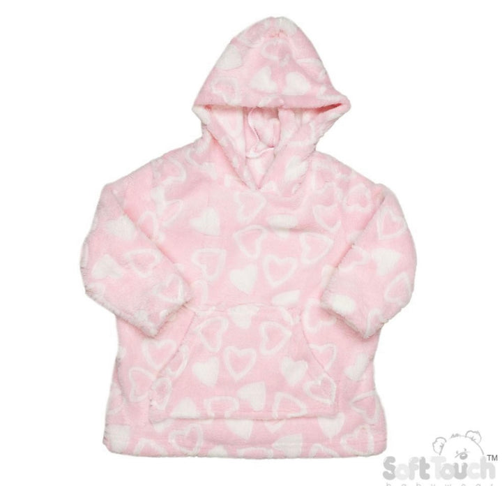 Pink Heart Hoodie