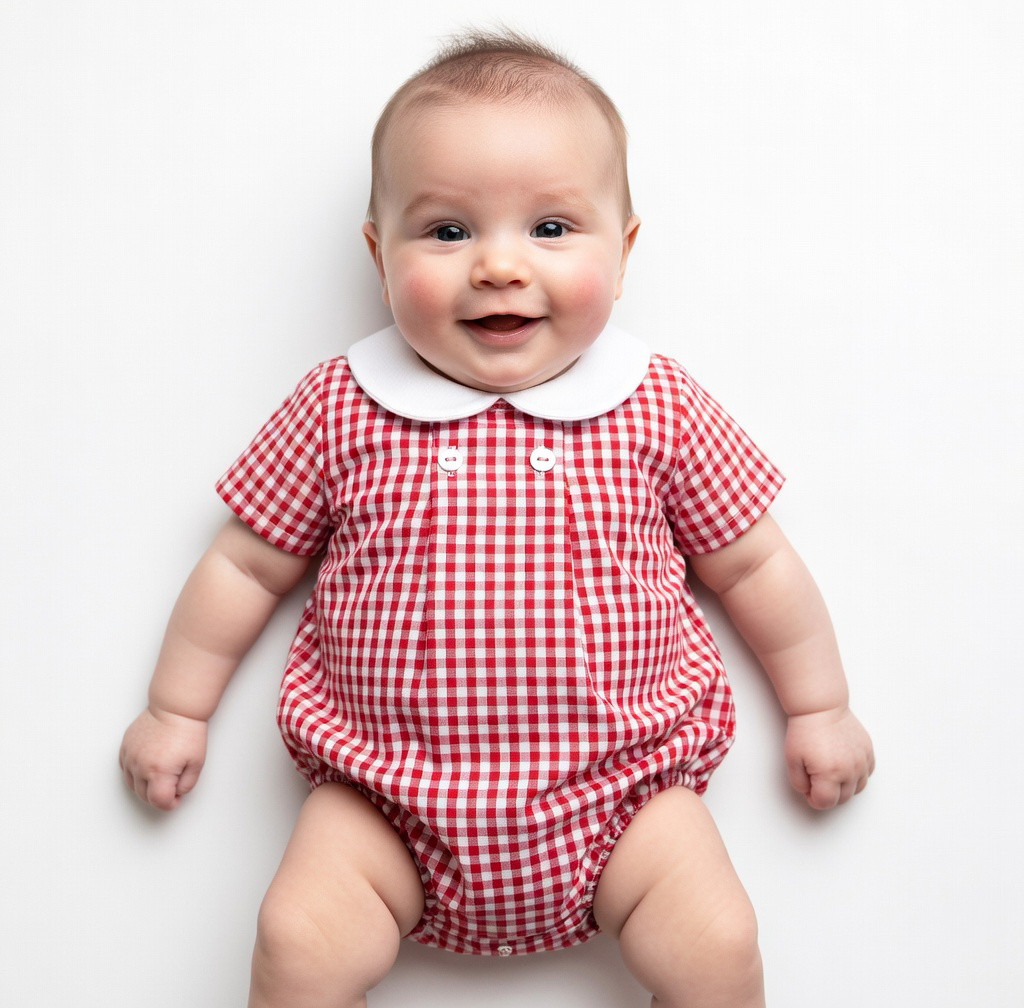 Rapife Red Romper