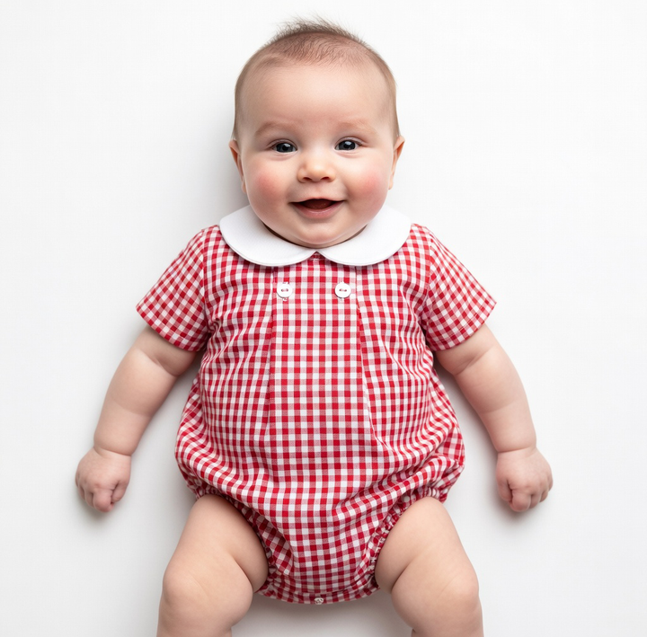 Rapife Red Romper