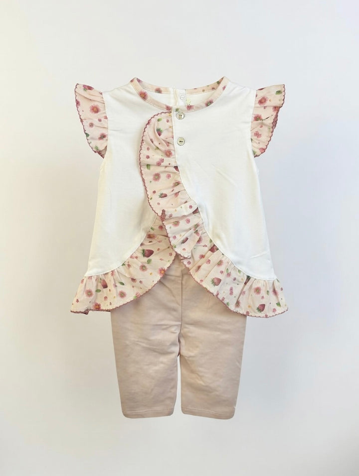 Deolinda Strawberry Legging Set