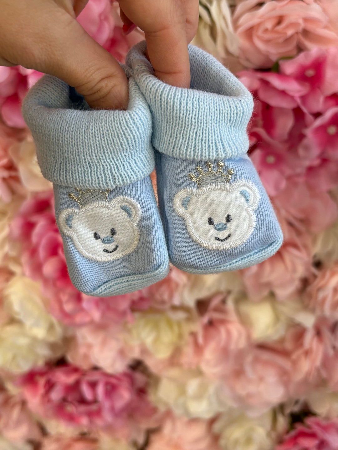 Prince Teddy Booties