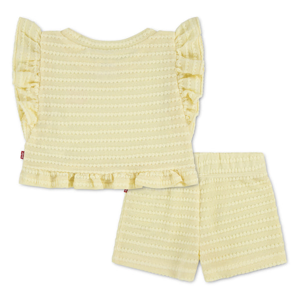 Levi’s Cherry Short Set