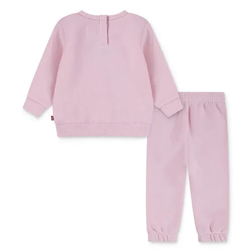 Levi’s Pink Jogger Set