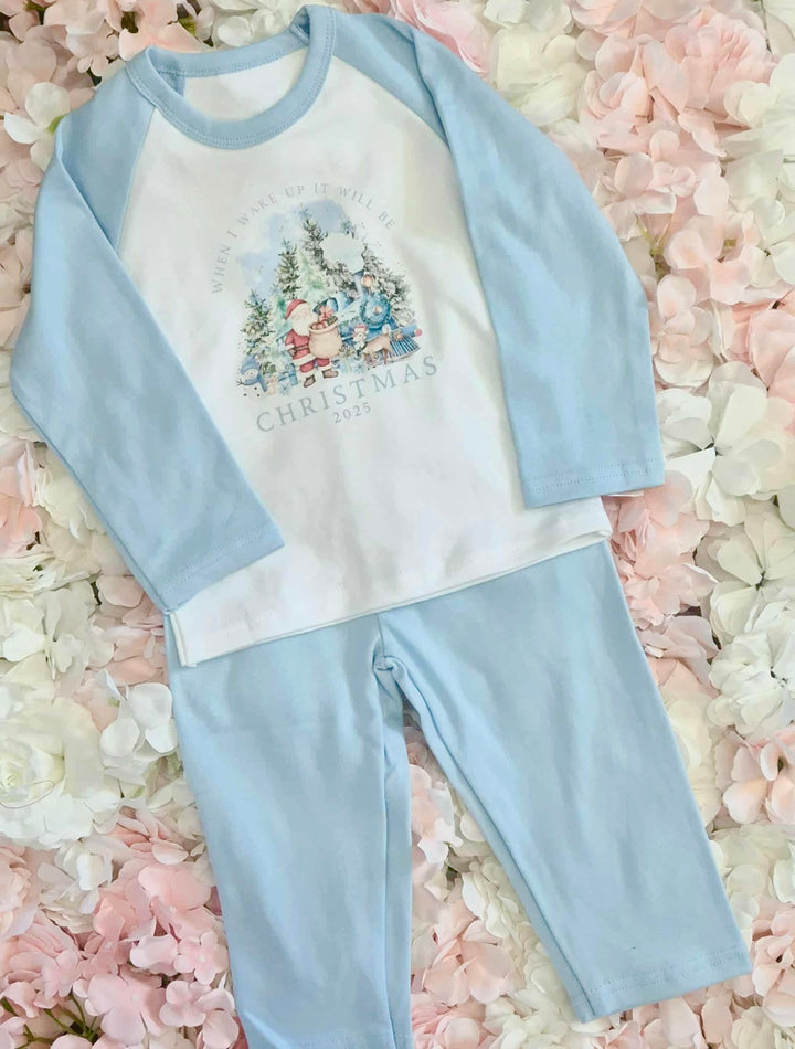 Boys Christmas Pjs