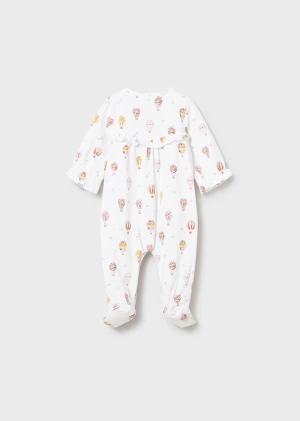 Mayoral Frilly Air Balloon Babygrow