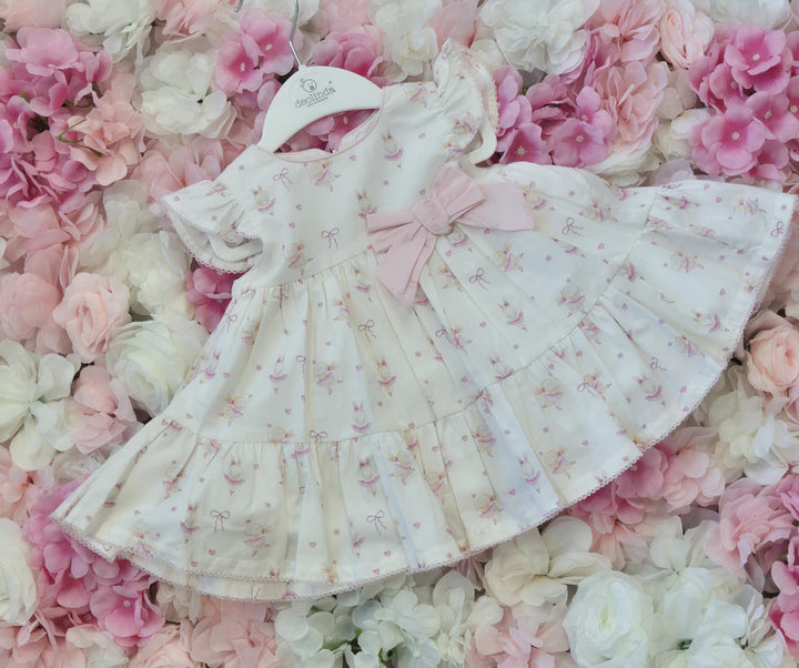 Deolinda Ballerina Bow Dress