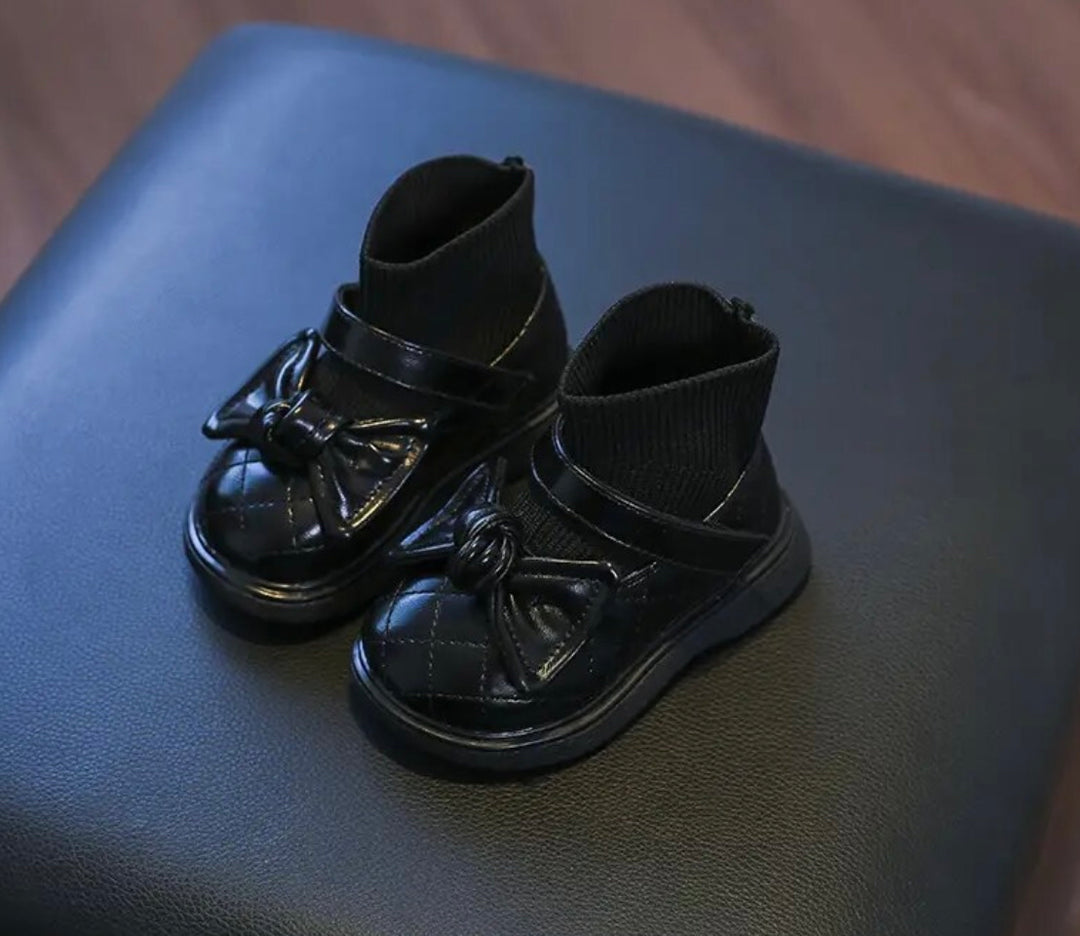Black Sock Boot