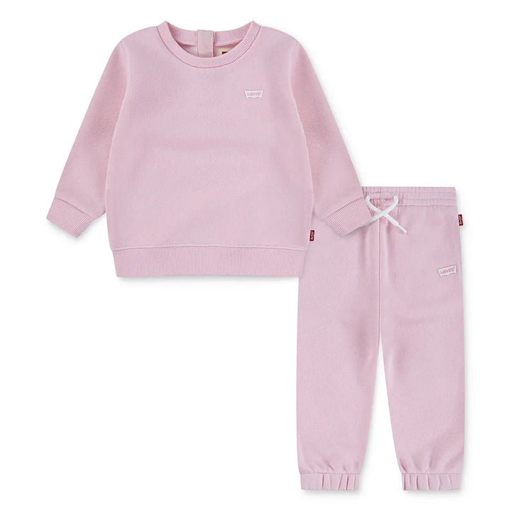 Levi’s Pink Jogger Set