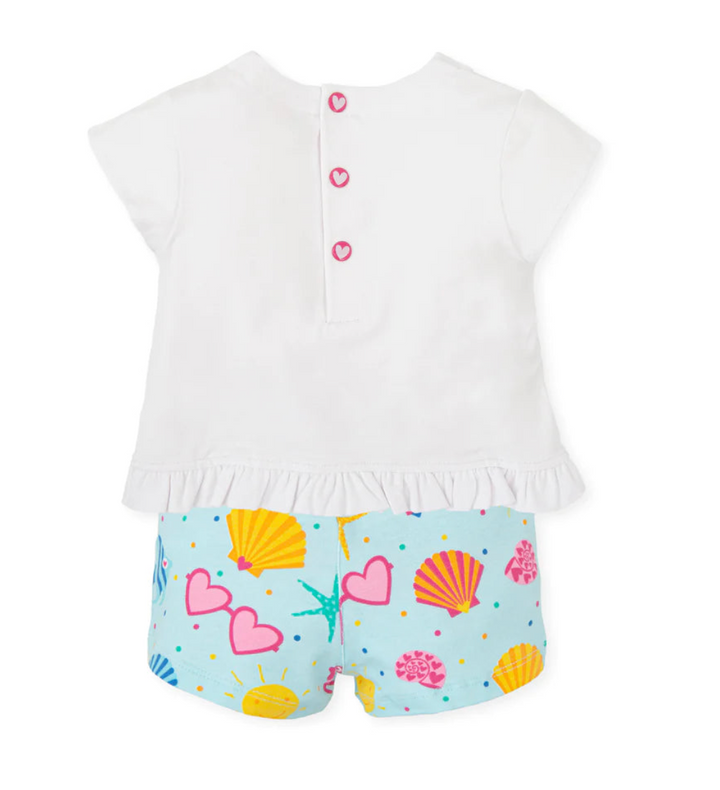 Agatha Ruiz De La Prada Fish Short Set