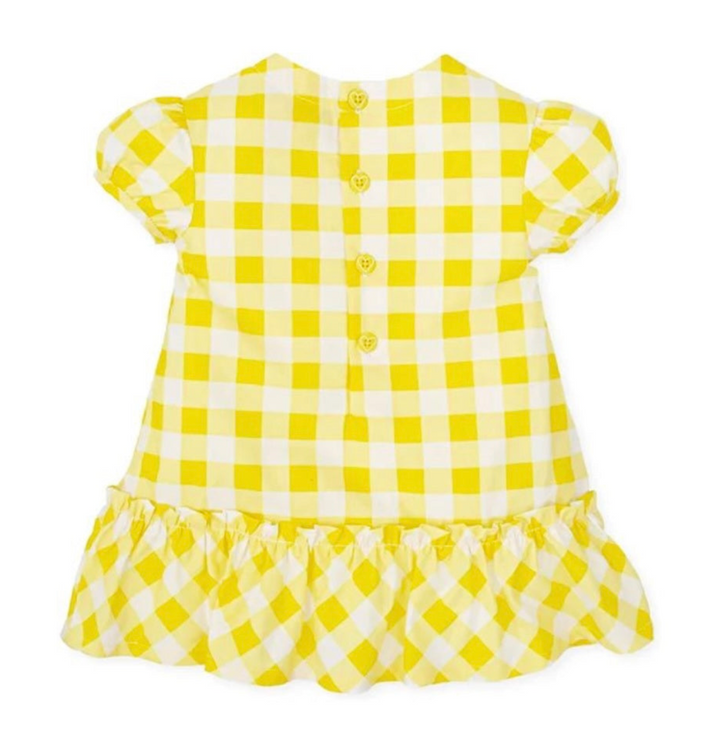 Agatha Ruiz De La Prada Yellow Gingham Dress