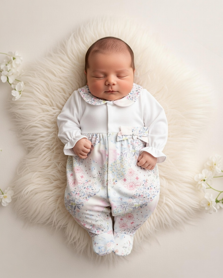 Deolinda Floral Babygrow