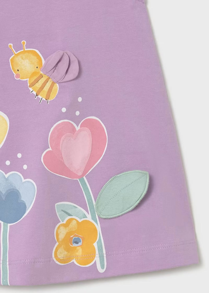 Mayoral Lilac Summertime Dres