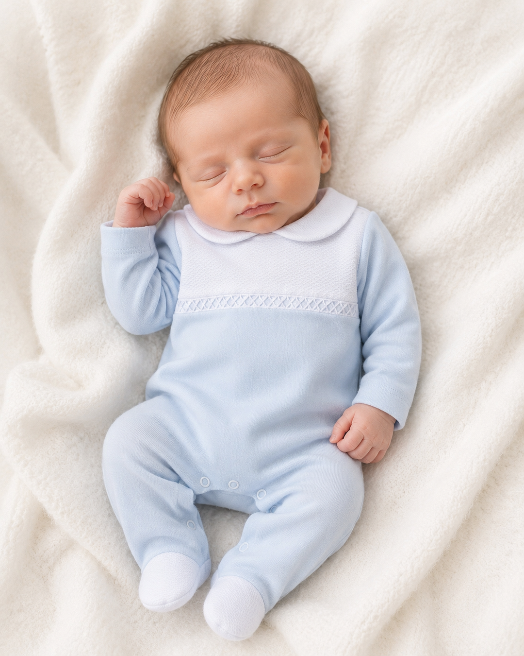 Baby Blue Babygrow