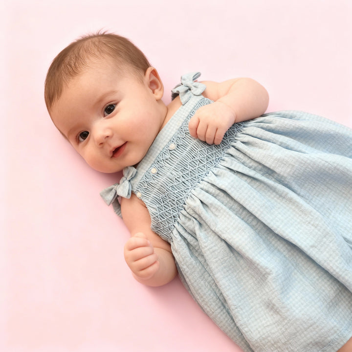 Baby Smocked Dress