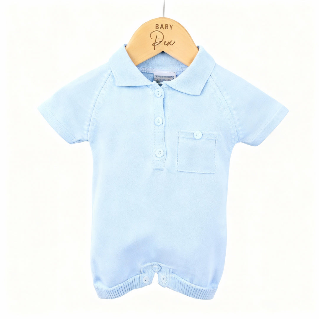 Pex Bradley Blue Romper