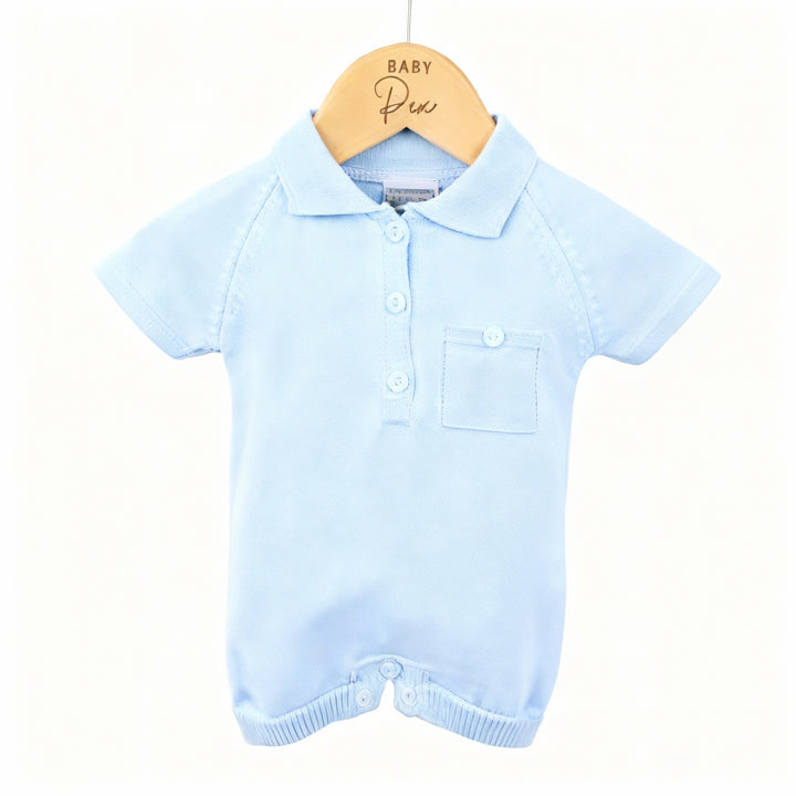 Pex Bradley Blue Romper