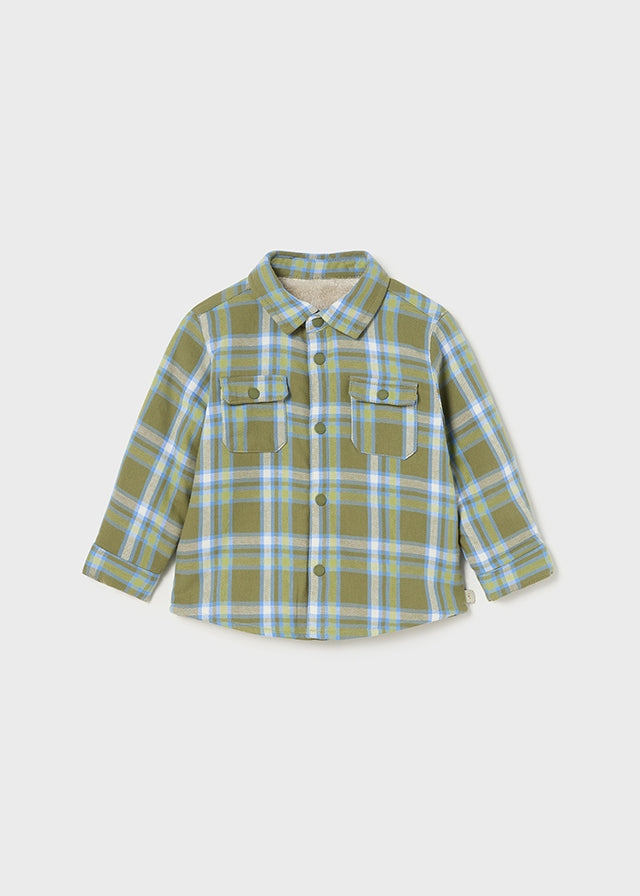 Mayoral Green Overshirt