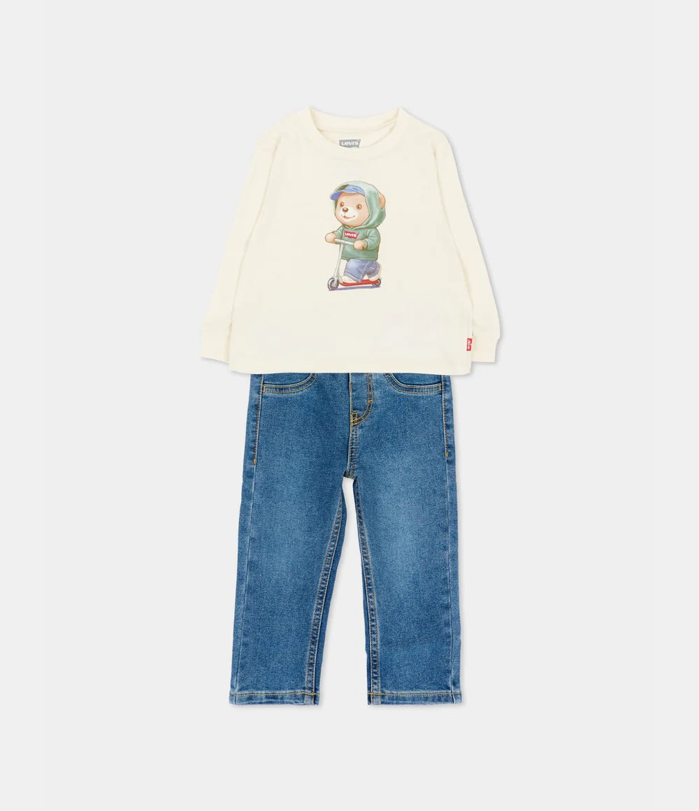Levi’s Bear Jean Set