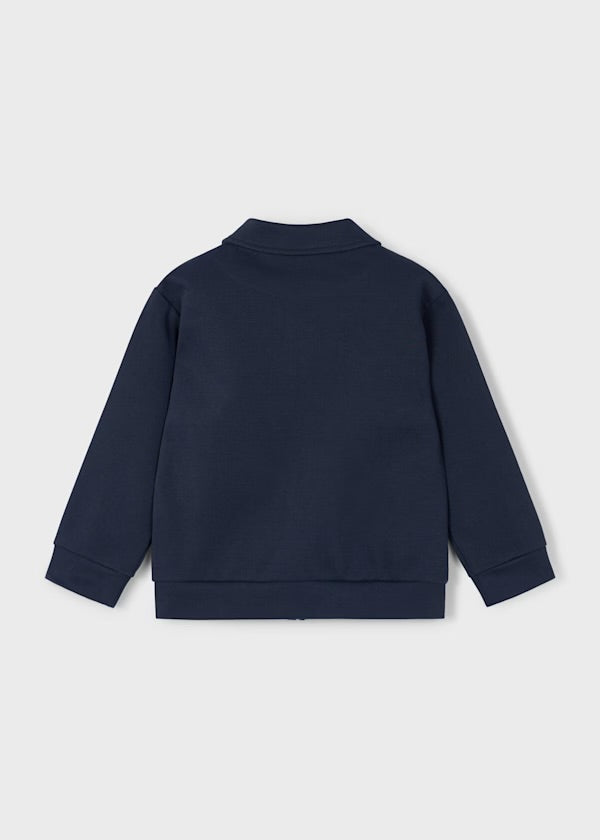 Mayoral Navy Zip Jacket