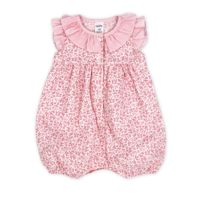 Rapife Pink Romper