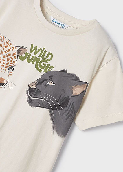 Mayoral Wild Jungle T-Shirt & Short Set