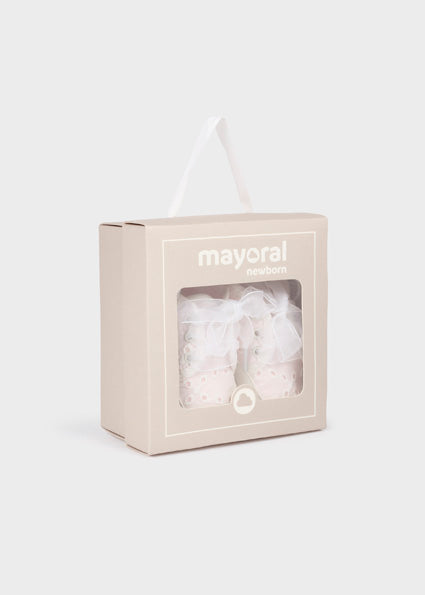 Mayoral Butterfly Lace Trainers
