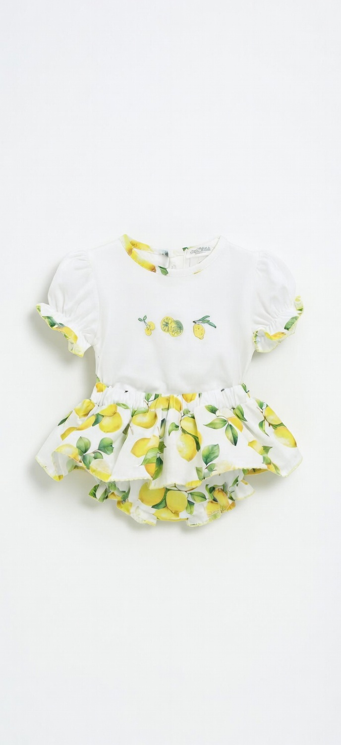 Deolinda Lemon 2 Piece Set