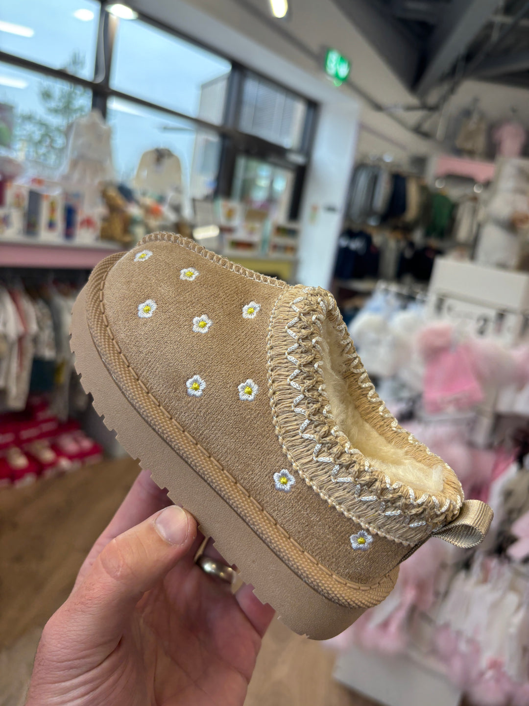 Daisy Slip On slippers