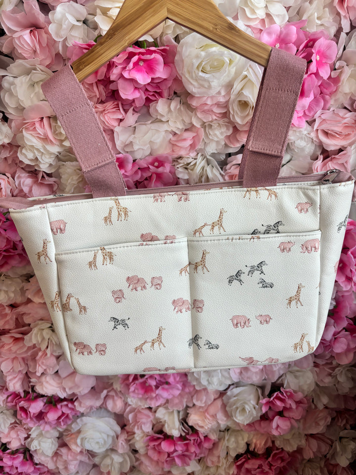 Mayoral Pink Safari Changing Bag
