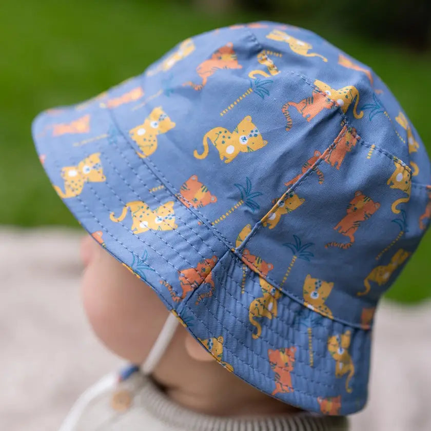 Ziggle Tiger & Leopard Sun Hat