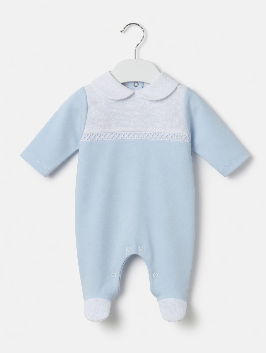 Baby Blue Babygrow