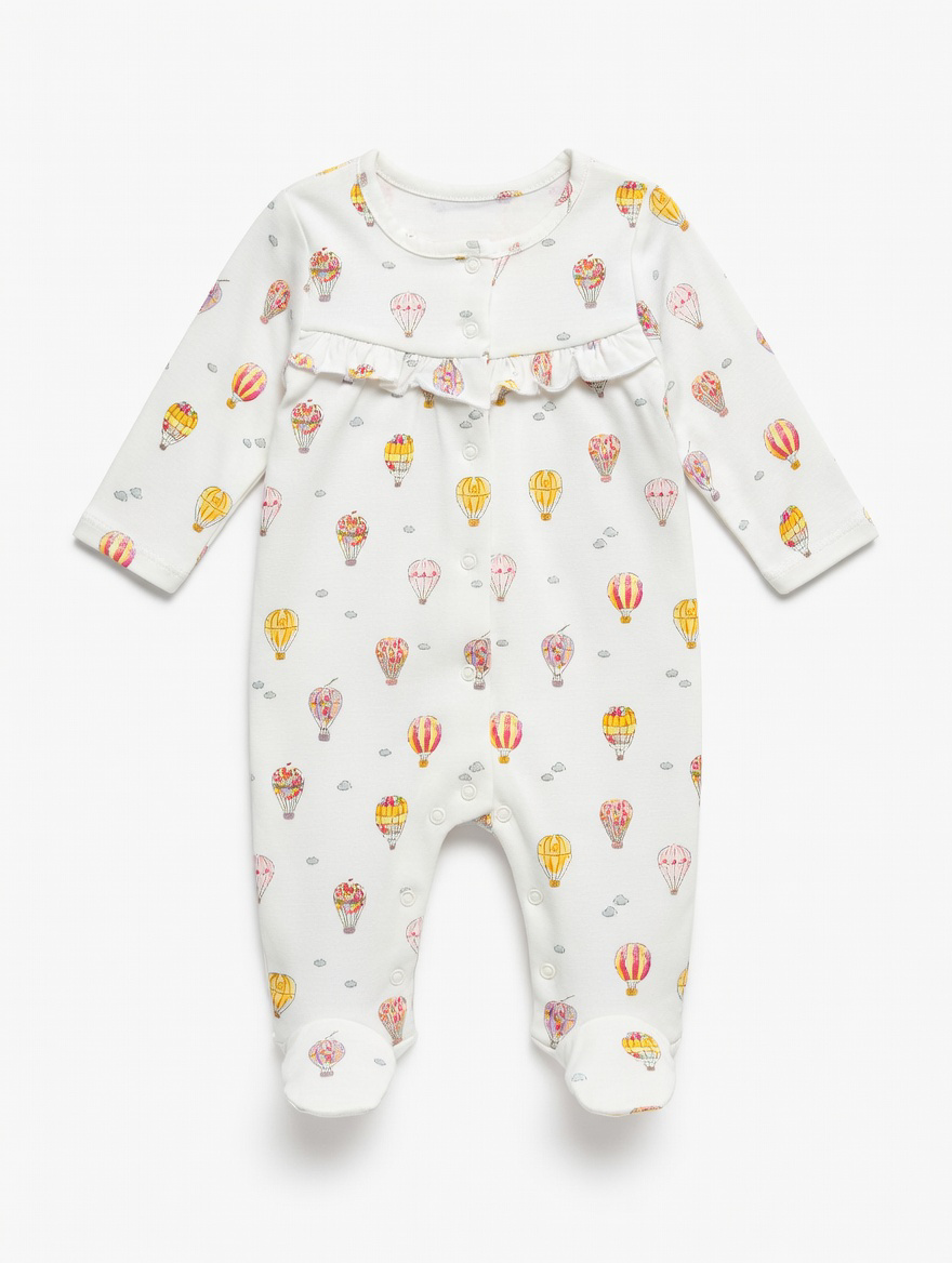 Mayoral Frilly Air Balloon Babygrow