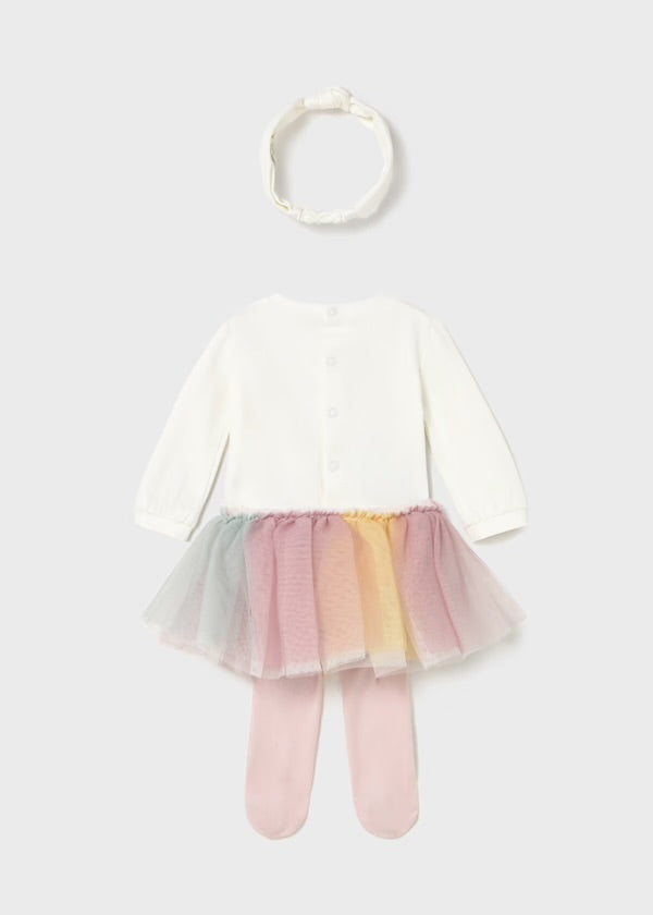 Mayoral Fairy Multicolour Tutu Set
