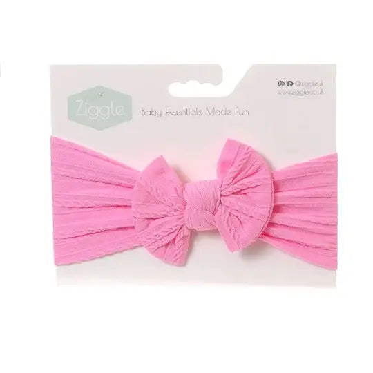 Ziggle Pink Headband