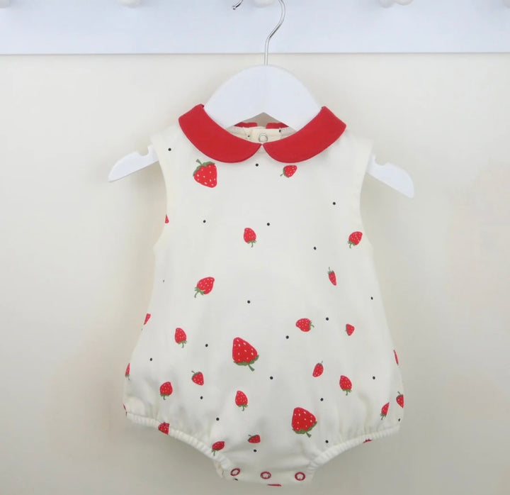 Pex Strawberry Romper