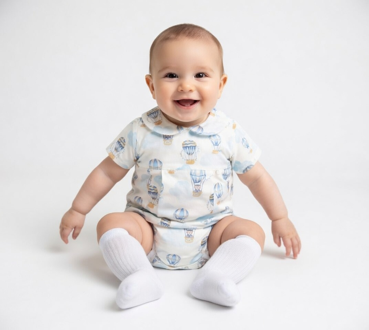 Deolinda Hot Air Balloon Romper