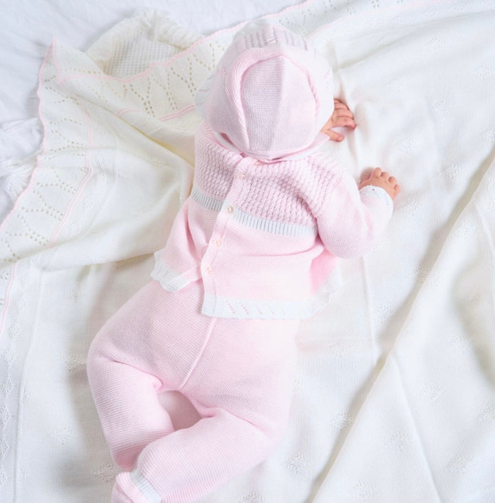 Dandelion Pink Pearl 3 Piece