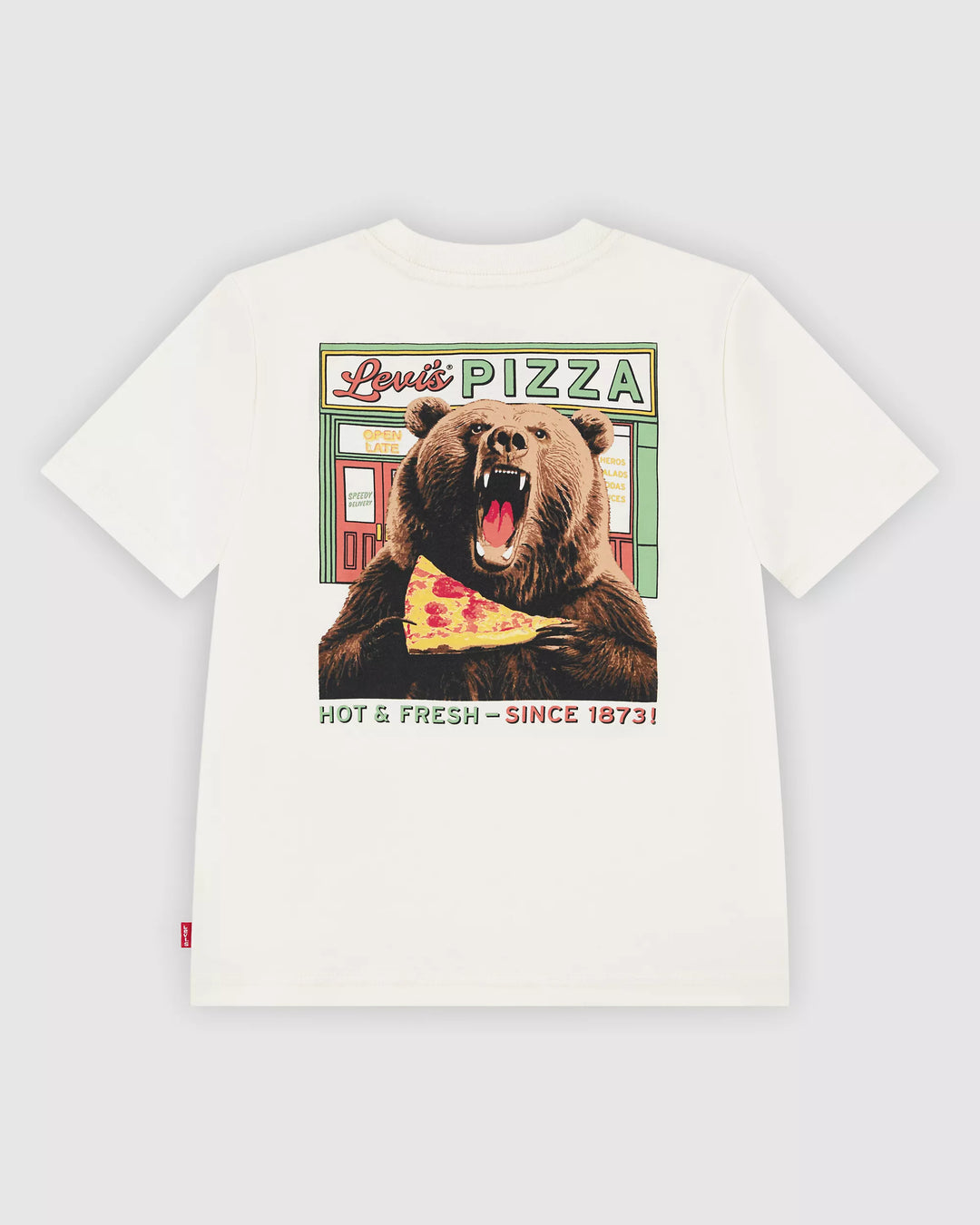Levi’s Pizza Bear Tee