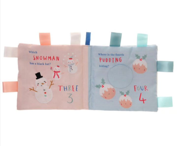 Ziggle Christmas Soft Book